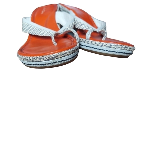 10 Cole Haan white wedge - Picture 3 of 7